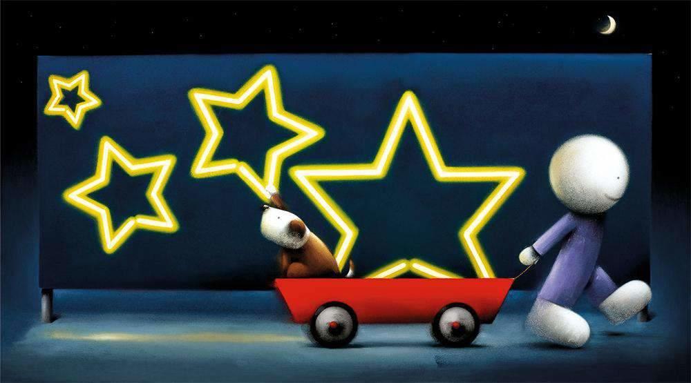 Star Sign by Doug Hyde - Limited Edition art print ZHYD605