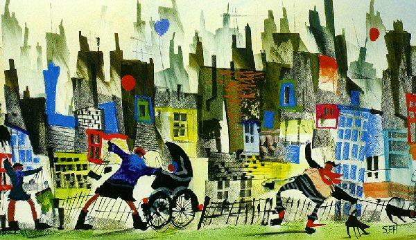 Fast and Furious by Sue Howells - art print