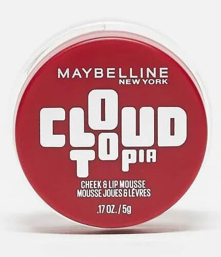 Maybelline Cloudtopia Cheek & Lip Mousse - 02 Eternal Rouge