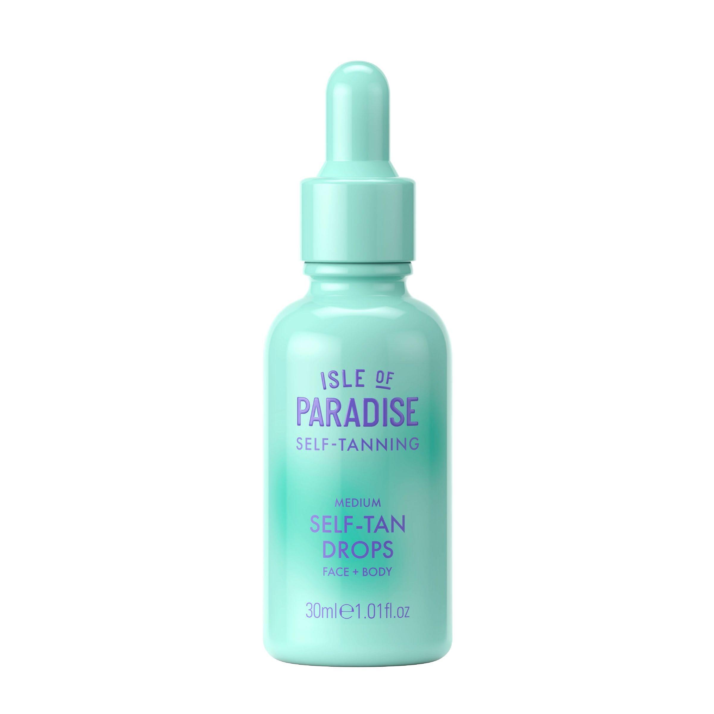Self Tanning Drops Natural Bronze Isle Of Paradise