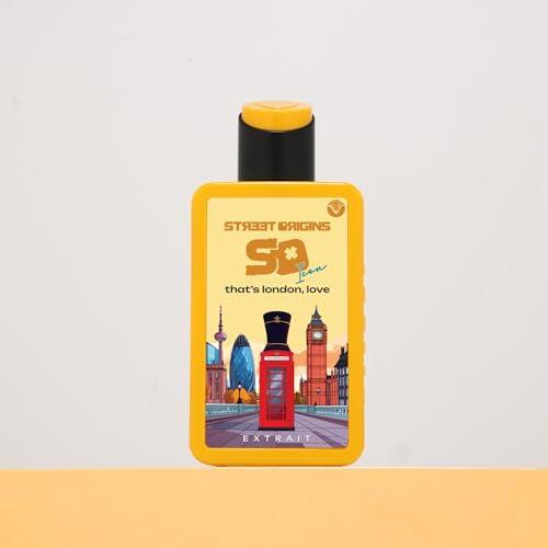 That?s London, Love (Venus) Extrait de Parfum for Women ? 75ml Luxury Long-Lasting Perfume ? Mandarin, Pear, Ginger, Jasmine, Orange Blossom, Rose, Ambergris & Sandalwood
