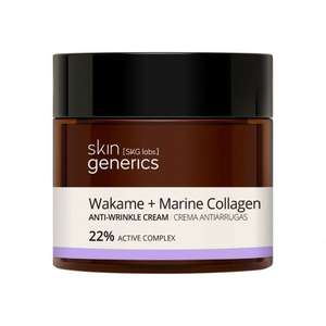 Skingenerics - Anti-wrinkle cream Hyaluronic Wakame