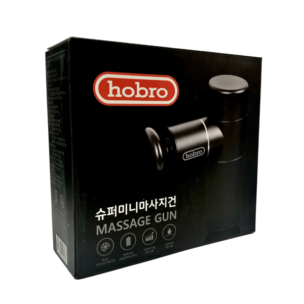 Hobro Mini Massage Gun - Red