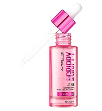 # Maybelline Grippy Serum Makeup Primer | 24H Hold  Maybelline Grippy Serum Makeup Primer | 24H Hold