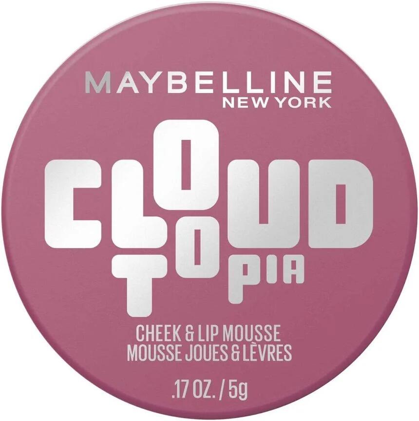 Maybelline Cloudtopia Cheek & Lip Mousse - 01 Twilight Berry