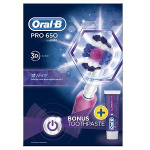 Oral-B Pro 650 3D White