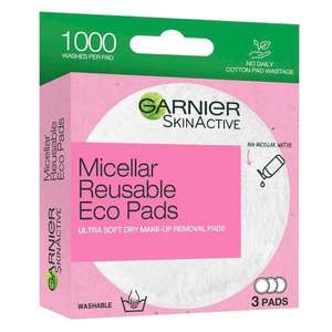 Garnier Micellar Eco Pads