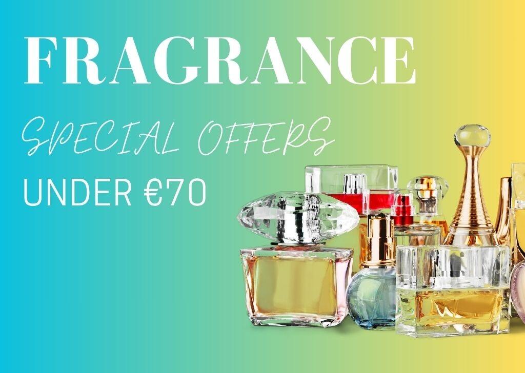 Fragrance Special Offers Under €70