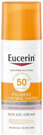 Eucerin Tinted Sunscreen SPF50+