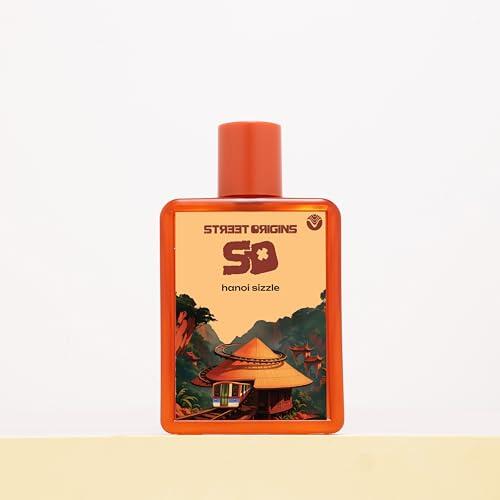 Street Origins Hanoi Sizzle (Venus) Eau de Parfum for Women ? 75ml Luxury Niche Perfume ? Sweet Smoky Gourmand Scent with Coffee, Rum, Hazelnut, Salted Caramel, Cocoa, Vanilla & Tonka