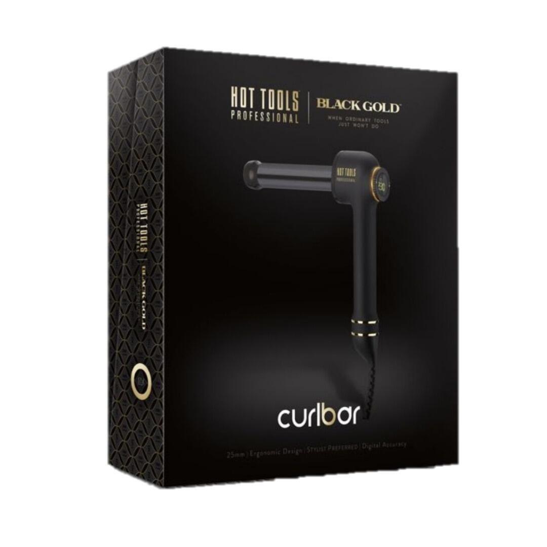 Professional 32mm BLACK GOLD Curlbar