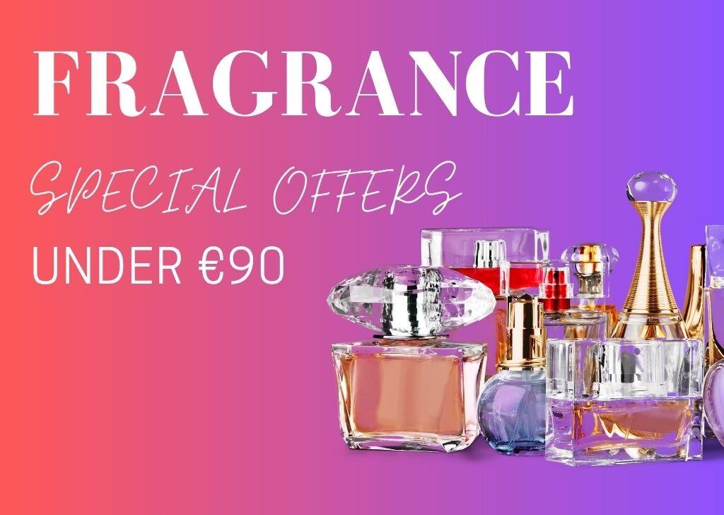 Fragrance Special Offers Under €90