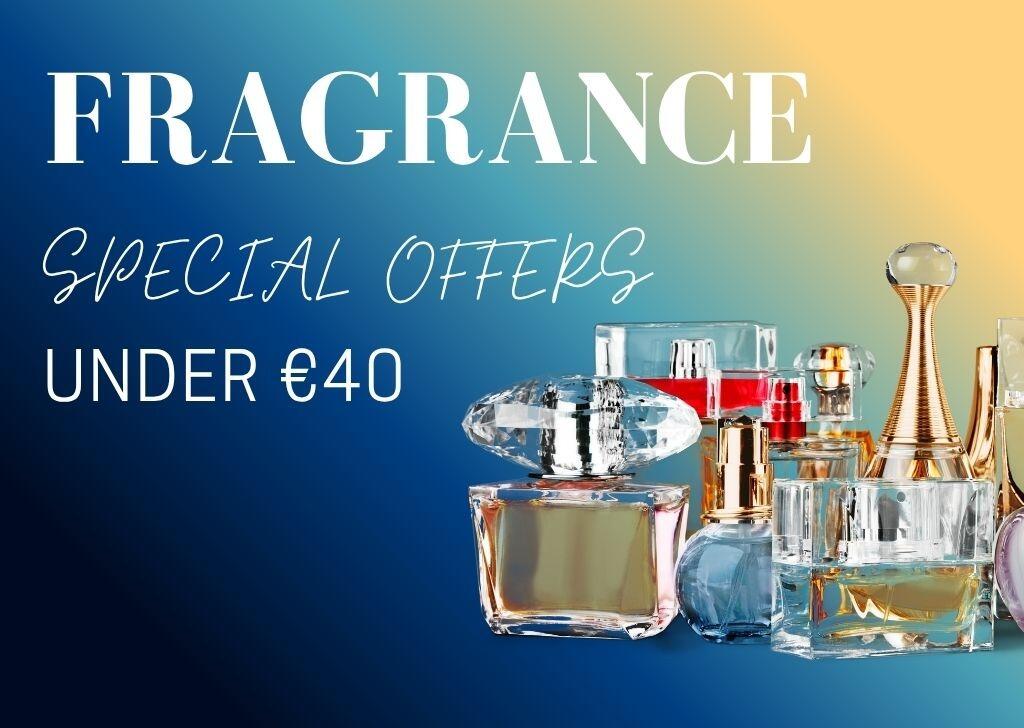 Fragrance Special Offers Under €40