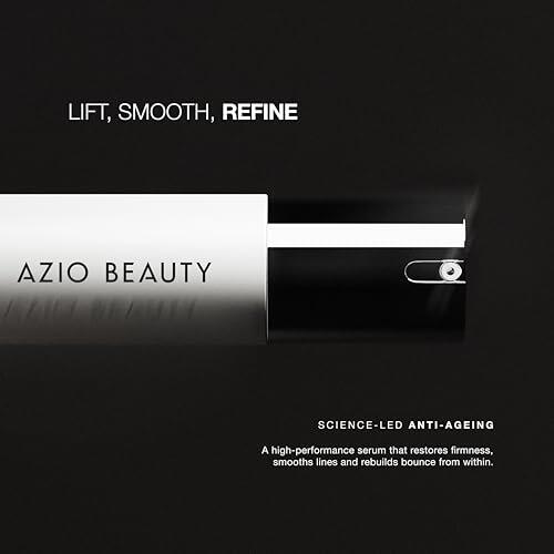 Azio Beauty Intense Firming Face Serum 50ml ? an ultra-lightweight, luxurious formula to Firm, Tone and Lift Skin while Reducing the Appearance of Fine Lines and Wrinkles