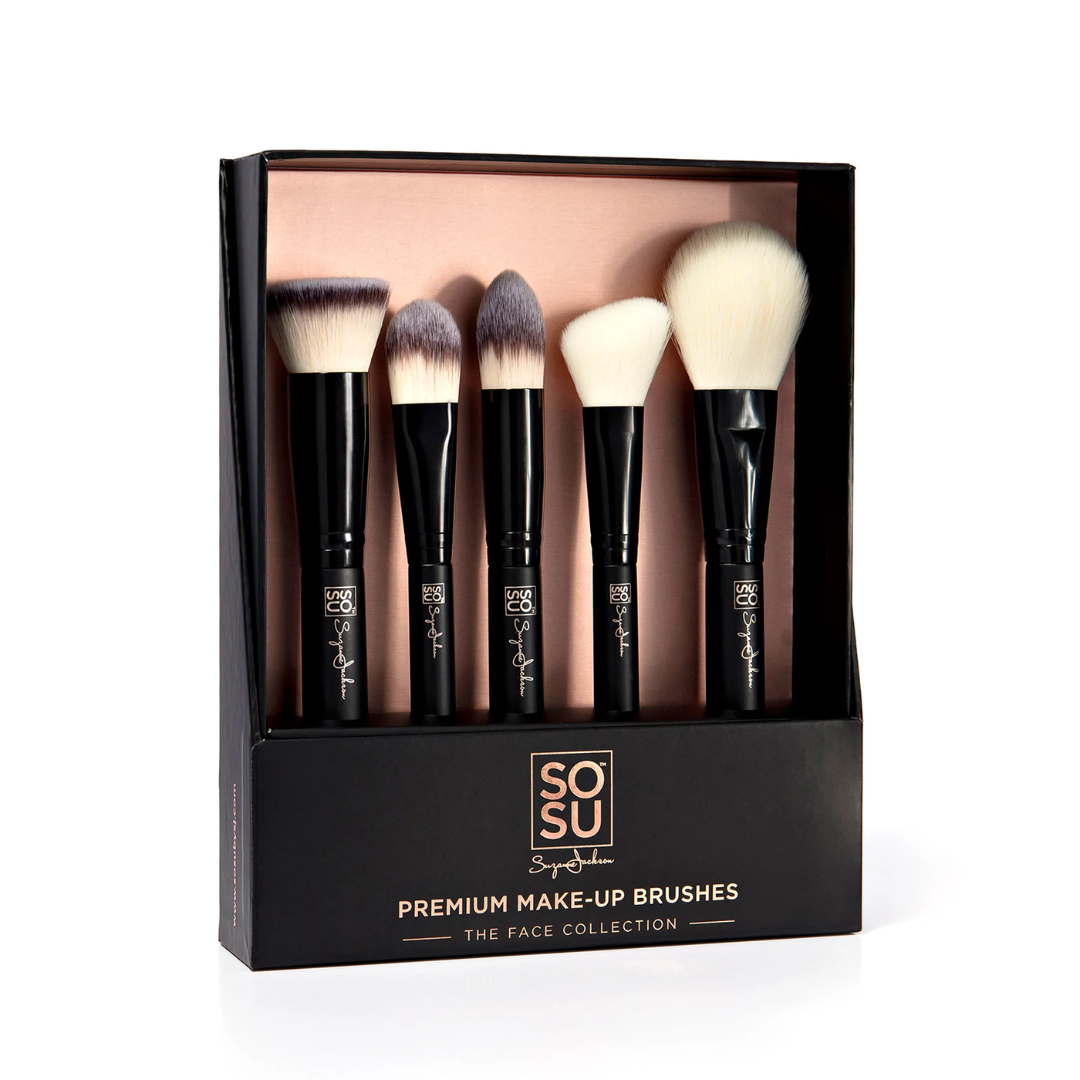 SOSU Face Collection - Make-Up Brushes