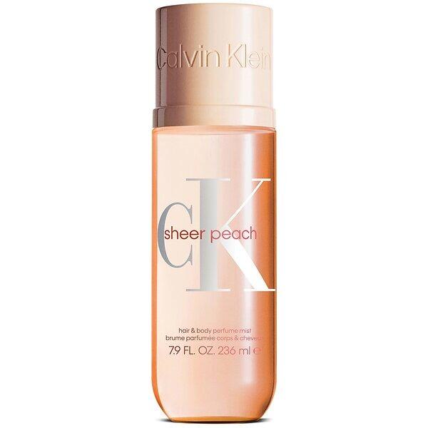 Calvin Klein CK Sheer Peach Hair & Body Mist - Hydrating Formula
