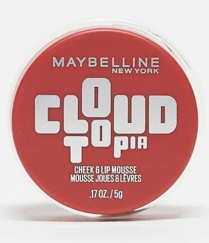 Maybelline Cloudtopia Cheek & Lip Mousse - 09 Dreamy Dawn