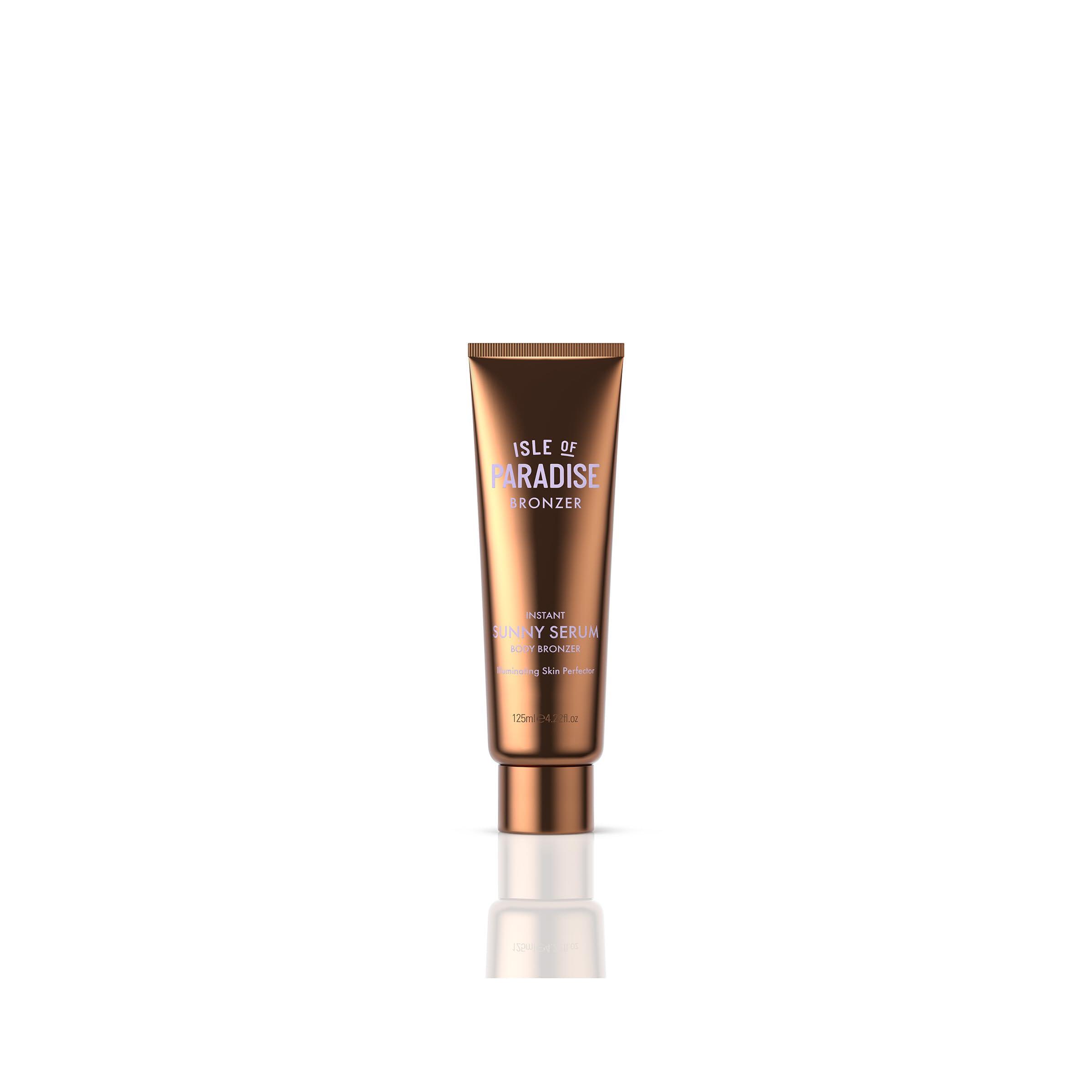 Body Bronzer Instant Glow Serum With Squalane Isle Of Paradise