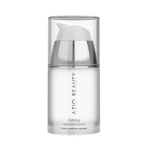 Azio Refining Micro Exfoliator ? Dual-Action Exfoliating - Resurfaces, Brightens & Renews - Biodegradable Cellulose Micro-Particles & Natural AHA Blend - Gentle, Hydrating & Clinically Proven - 50ml