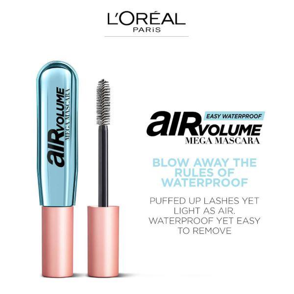 L'Oreal Air Volume Mega Mascara  Waterproof