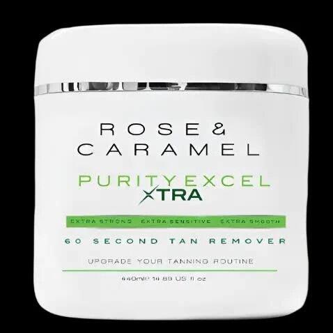 Rose & Caramel Purity Xtra Tan Remover 60 Second Remover 440ml