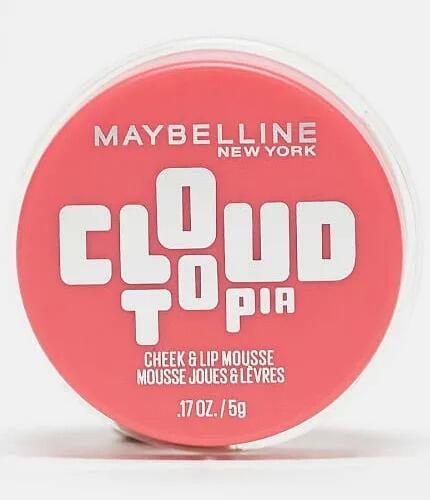 Maybelline Cloudtopia Cheek & Lip Mousse - 07 Moonlit Rose