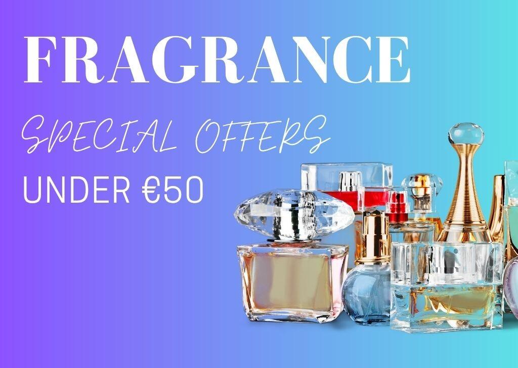 Fragrance Special Offers Under €50