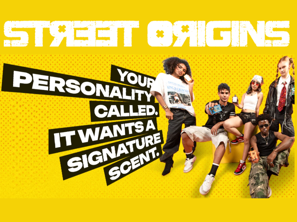 Street Origins fragrances at Dolans Pharmacy