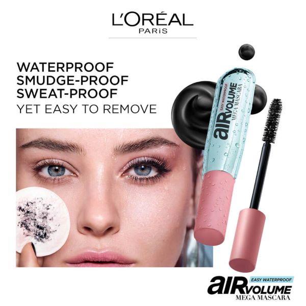 L'Oreal Air Volume Mega Mascara  Waterproof
