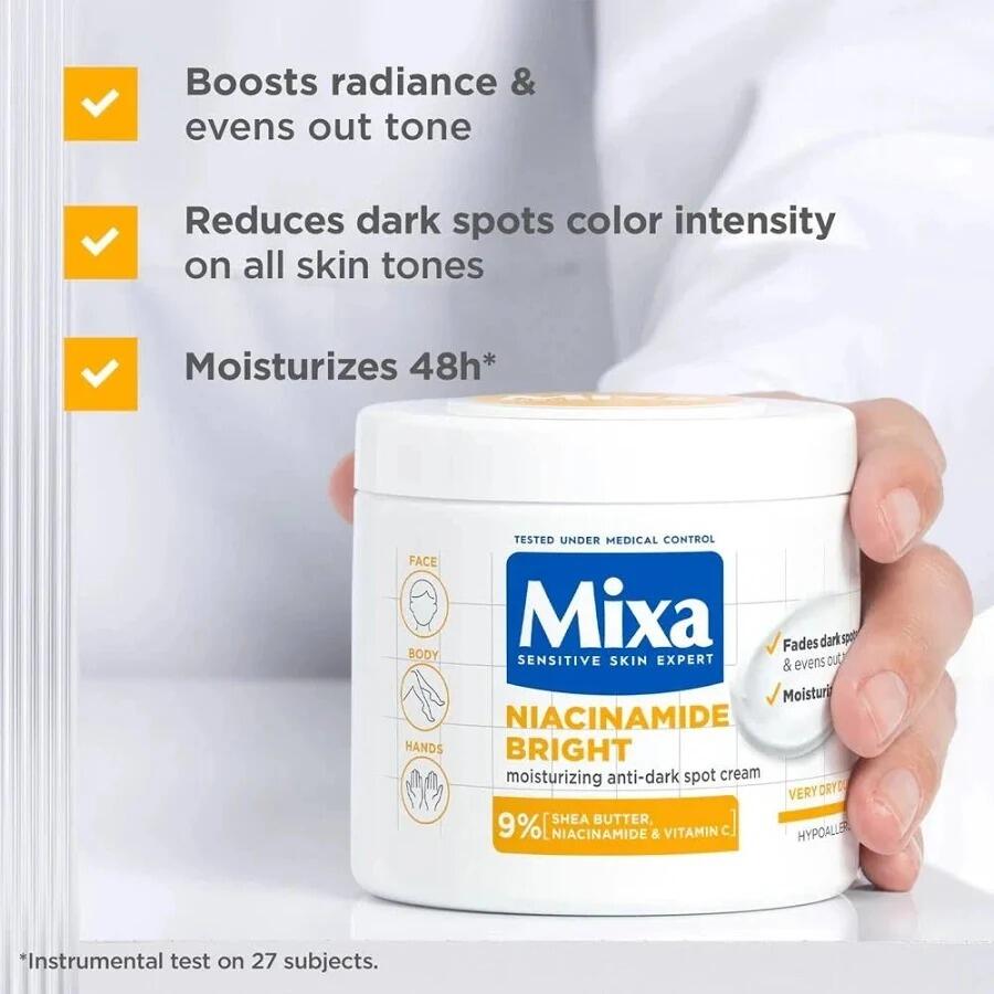 Mixa Bright Moisturising Cream