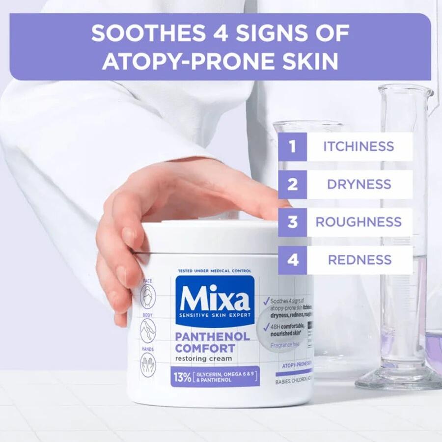 MIXA Panthenol Comfort Cream