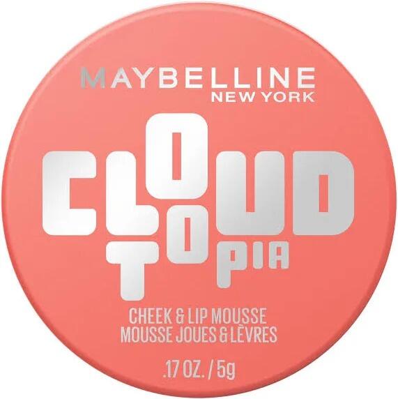 Maybelline Cloudtopia Cheek & Lip Mousse - 05 Coral Passion