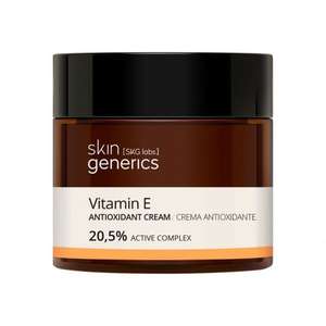 Skingenerics - Antioxidant Cream with Hyaluroinc & Vitamin E