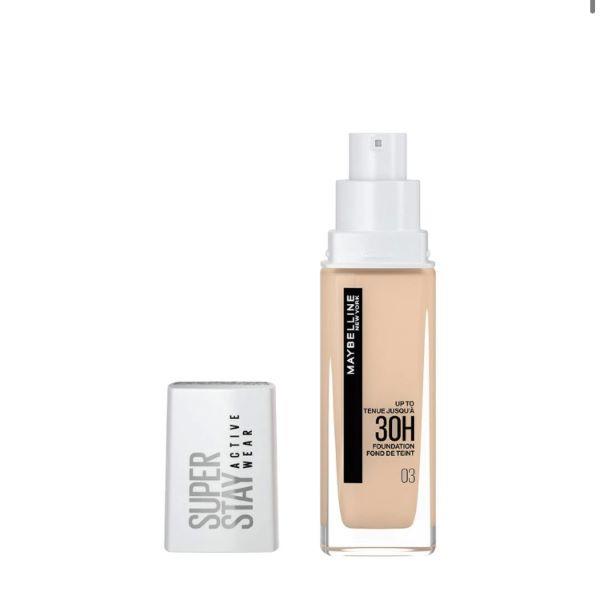 Maybelline Superstay Activewear Foundation