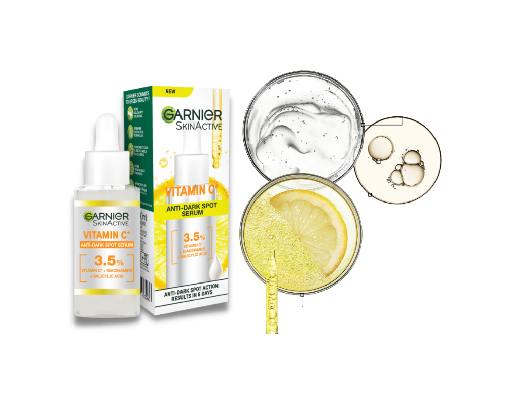 NEW! Garnier Vitamin C