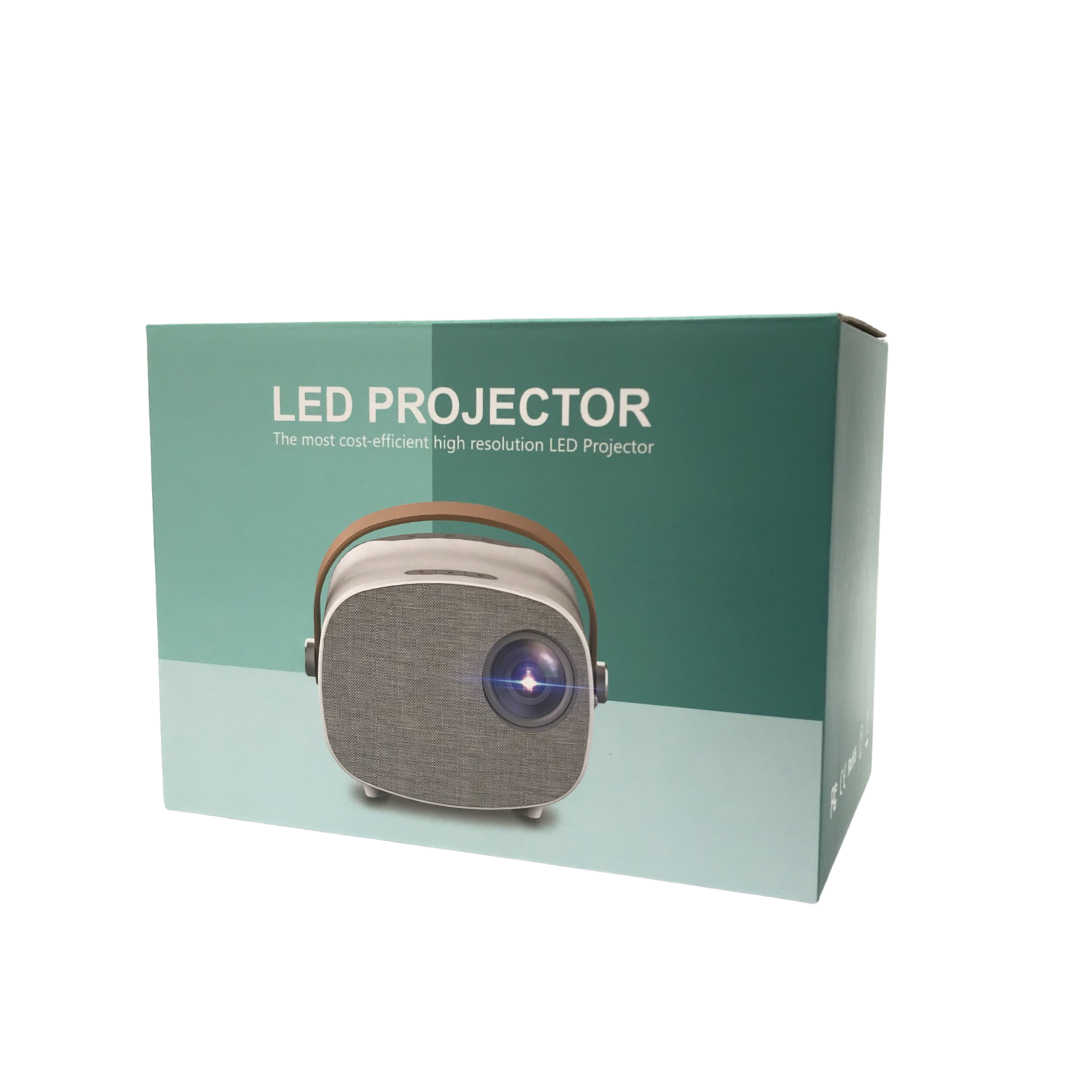 LED Mini Retro HD Projector