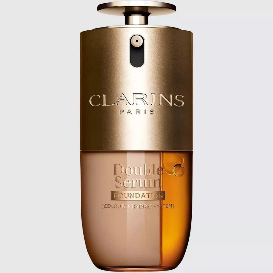 Clarins Double Serum Foundation Youthful Radiance - Medium Shades