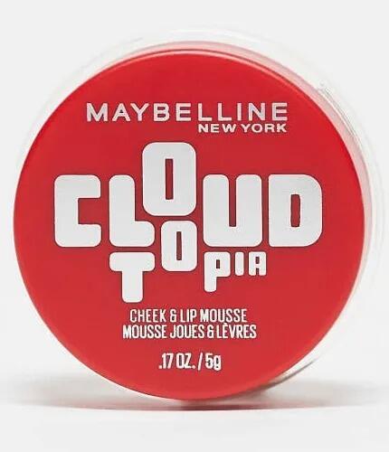 Maybelline Cloudtopia Cheek & Lip Mousse - 03 Divine Crimson
