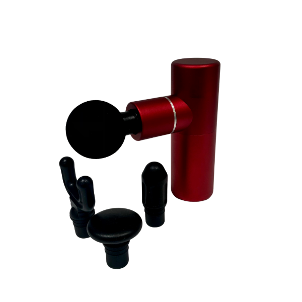 Hobro Mini Massage Gun - Red