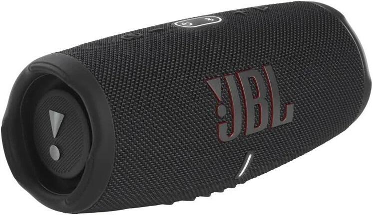 JBL Charge 5 Black Powerful Portable Bluetooth Speaker