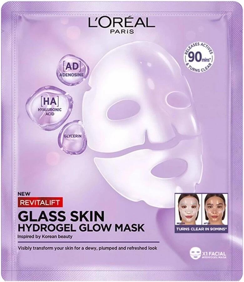 Revitalift Filler Hydrogel Mask Instant Glow