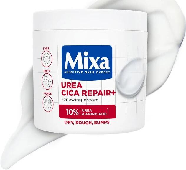 Mixa Urea Renewing Cream