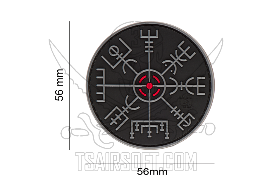 JTG THIS IS THE WAY red blackops I HAVE SPOKEN Patch JTG 3D Rubber Patch