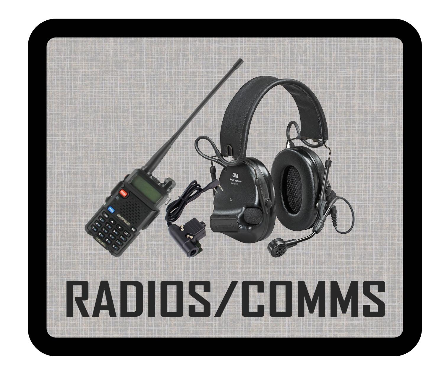 RADIOS / COMMS