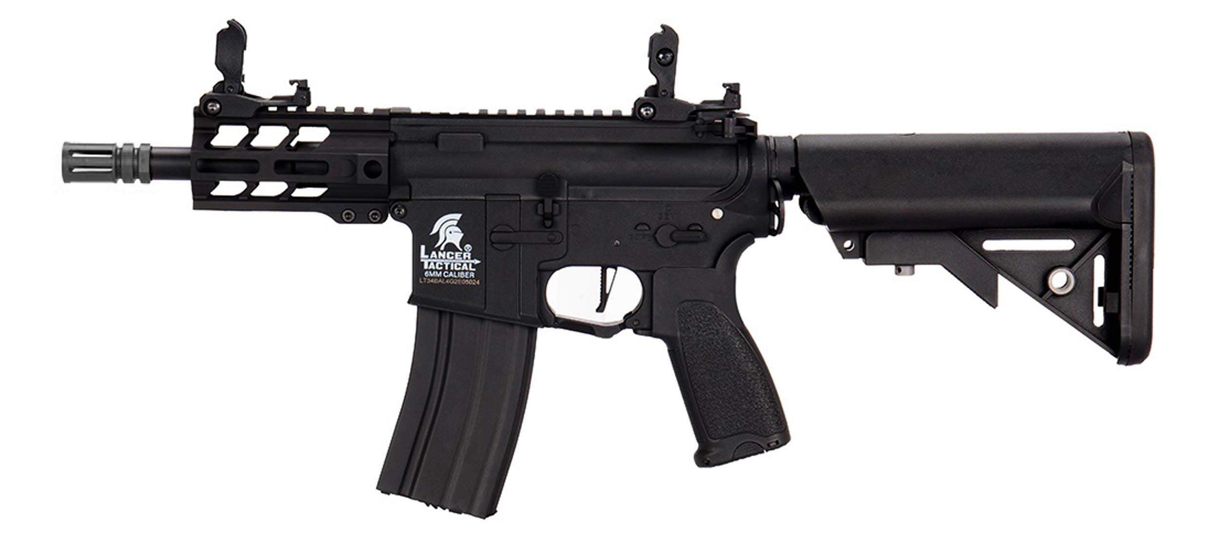 LANCER TACTICAL LT-34 PROLINE GEN 2 ENFORCER BATTLE HAWK 4' BLACK