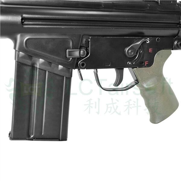 LCT G3-A4 - GREEN - WIDE FOREGRIP