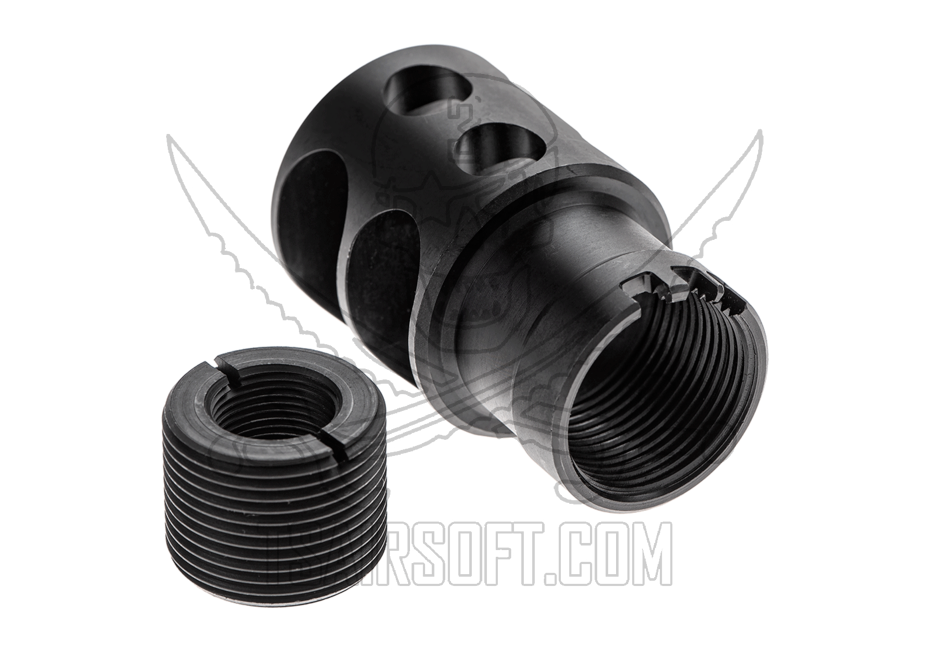 5KU DTK-2 ZENITCO style muzzle brake (14mm-/24mm)-buy softair and miltary  gear for less