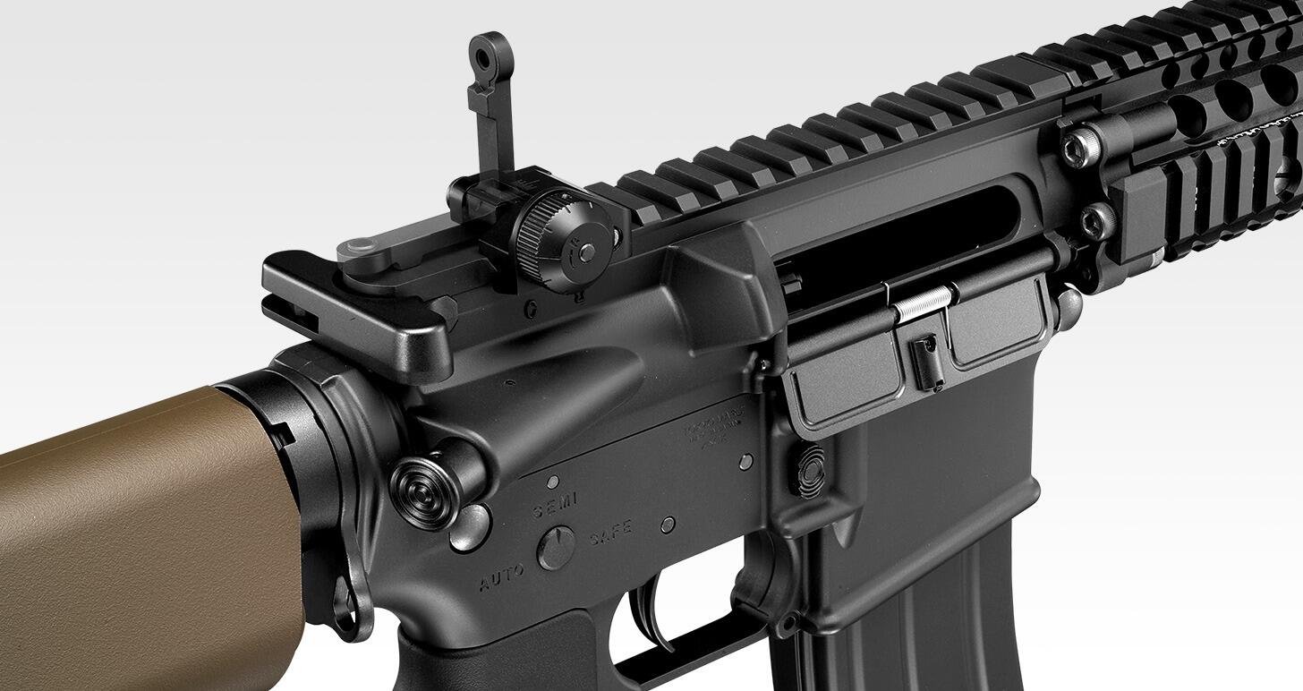TOKYO MARUI MK18 MWS CQBR BLOCK 2 (ZET SYSTEM) - GAS BLOW BACK