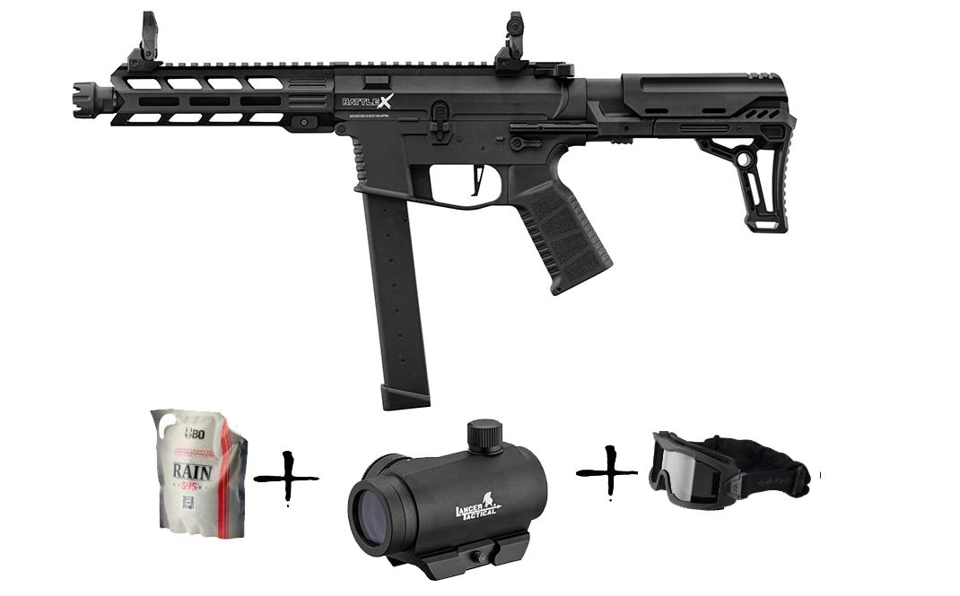 LANCER TACTICAL LT35 GEN 2 9MM BATTLE X PDW BATTLE PACK