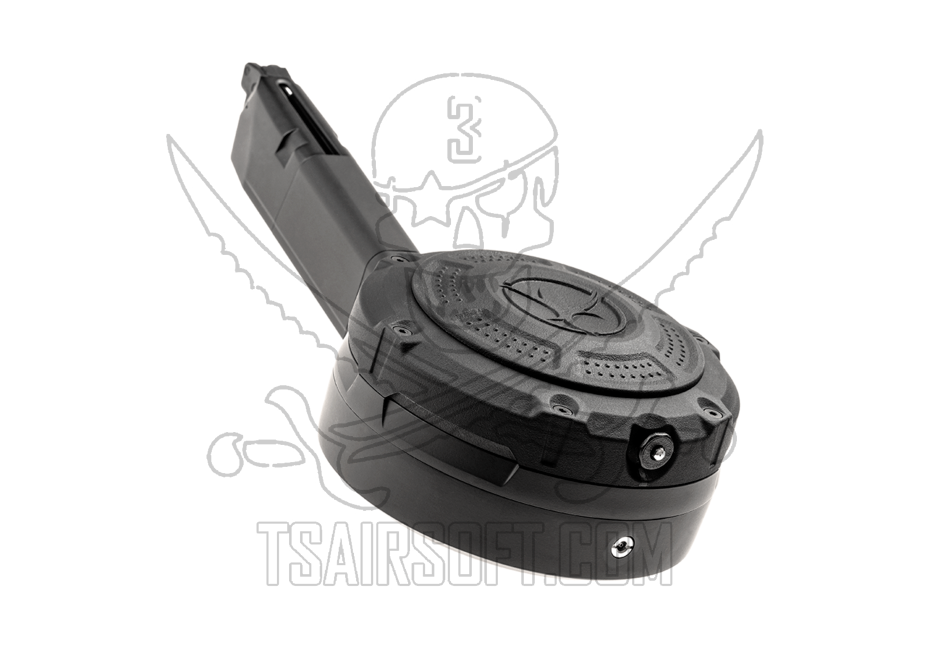 ACTION ARMY AAP01 350RND FAST RELOAD DRUM MAG